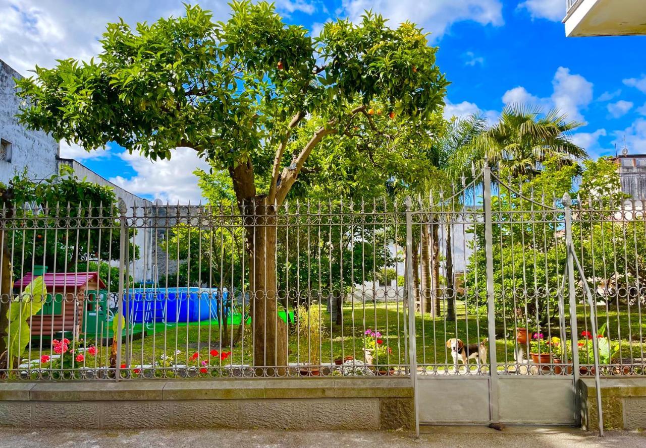Giardino Del Vesuvio, Pompei Villa Terzigno Exterior photo