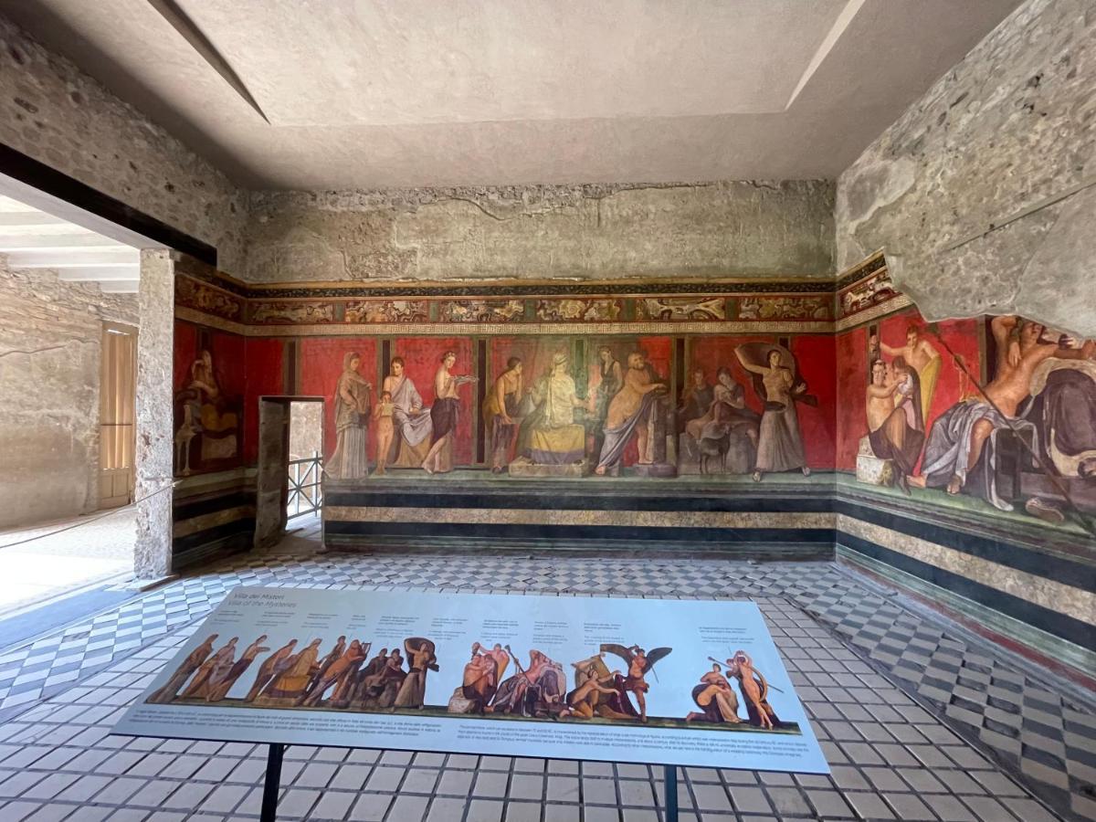 Giardino Del Vesuvio, Pompei Villa Terzigno Exterior photo